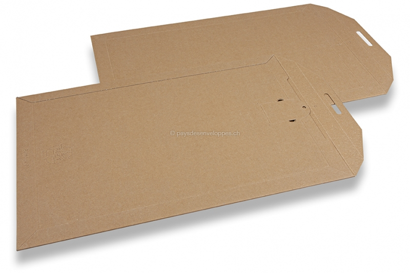 Enveloppes carton réutilisable - 320 x 455 mm