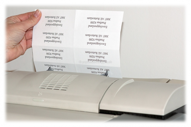 50 feuilles de papier kraft A4 Mat Autocollant/étiquettes autocollantes  d'adresses papier d'impression. : : Fournitures de bureau