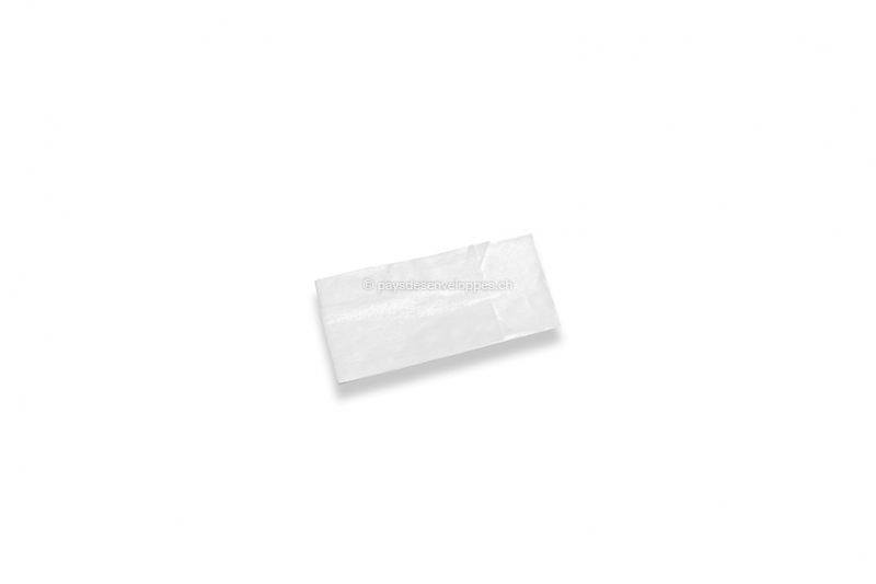Sachets en papier cristal blanc - 45 x 60 mm