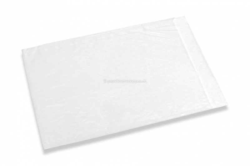 Sachets en papier cristal blanc - 165 x 215 mm