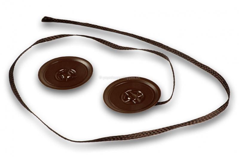 Oeillets pour fermeture à la japonaise - 1 pièce