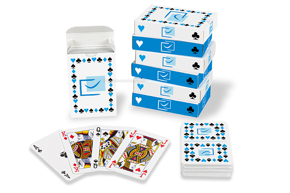 Jeu de cartes personnalisé