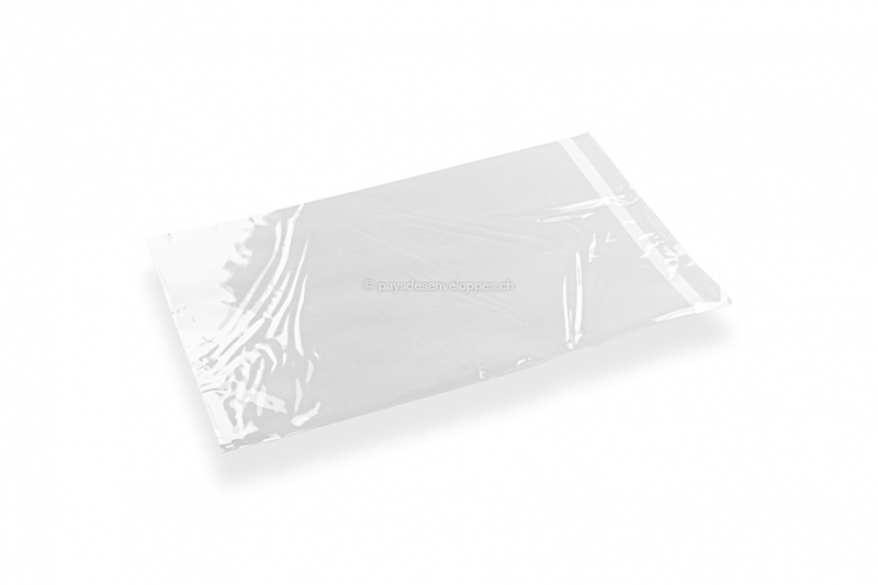 Sachets cellophane transparents - 234 x 325 mm