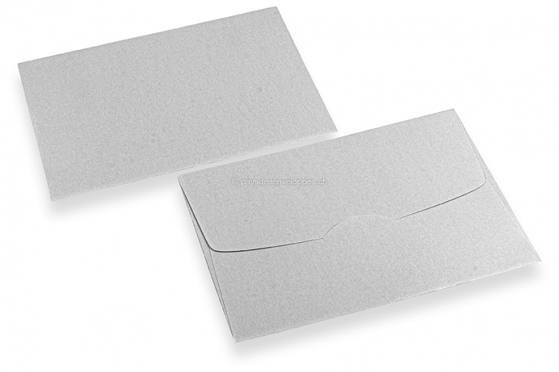 Enveloppes Prestige, argent, 130 x 180 mm