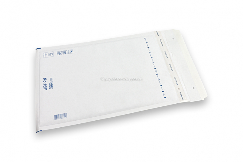 Enveloppes à bulles blanches (80 grs.) - 220 x 340 mm