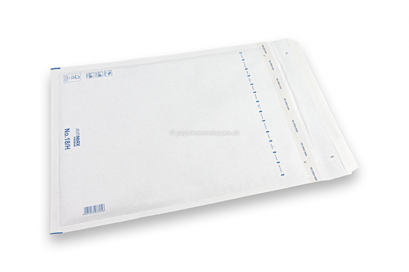 Enveloppes à bulles blanches (80 grs.) - 270 x 360 mm