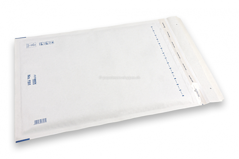 Enveloppes à bulles blanches (80 grs.) - 300 x 445 mm