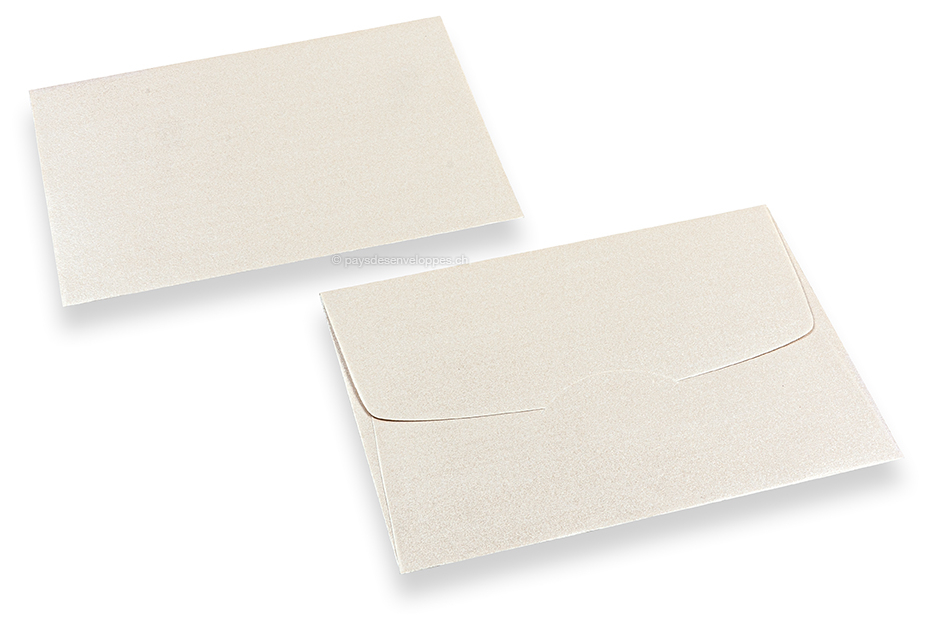 Enveloppes Prestige, champagne, 130 x 180 mm