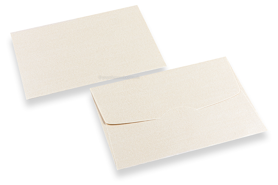Enveloppes Prestige, champagne, 140 x 200 mm