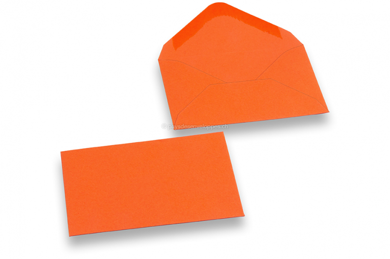Enveloppes de couleur 5 formats #enveloppe #orange
