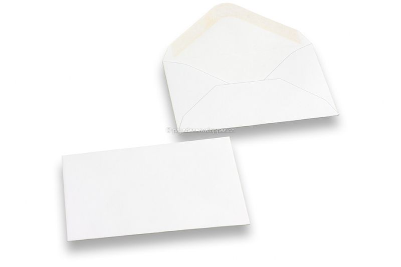 Mini-enveloppes - Blanc