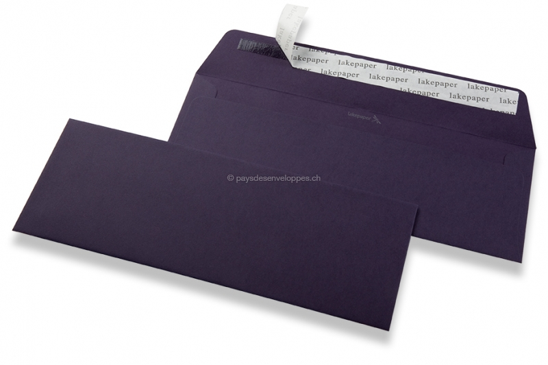 Gmund Lakepaper enveloppes The Kiss - Violet: Scarf