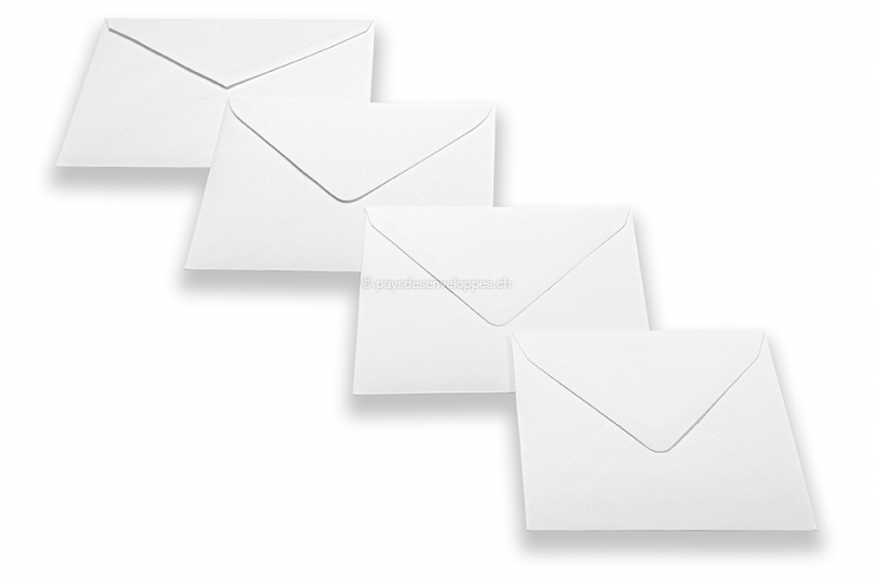 Enveloppes commerciales #10 basicBasics avec joint gommé, blanc, paquet de  500 - AMZP4 
