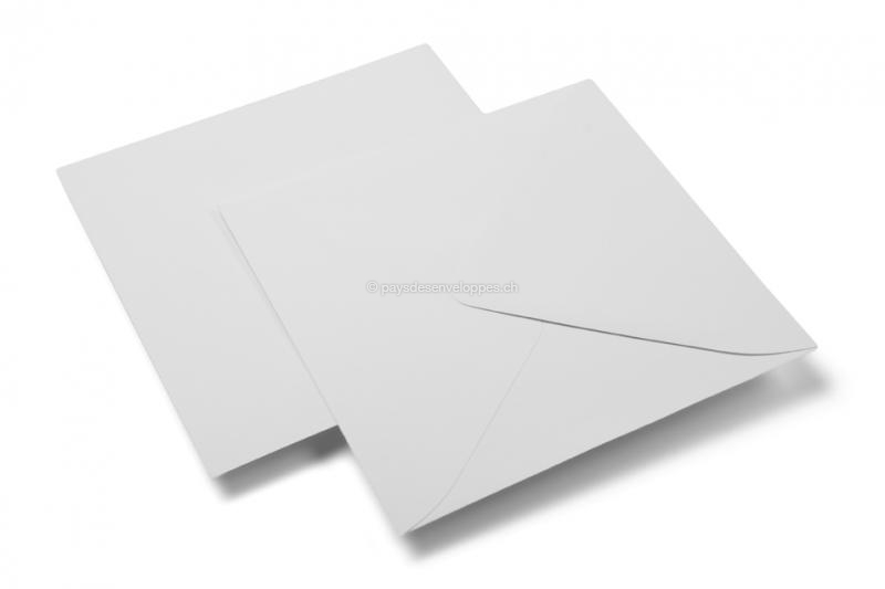 Enveloppes carrées pour cartes de voeux