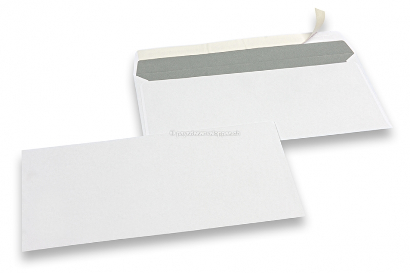 Commandez des enveloppes en papier blanc en ligne!