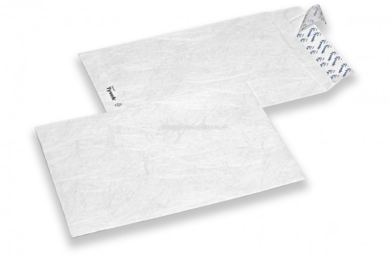 Enveloppes Tyvek - 162 x 229 mm