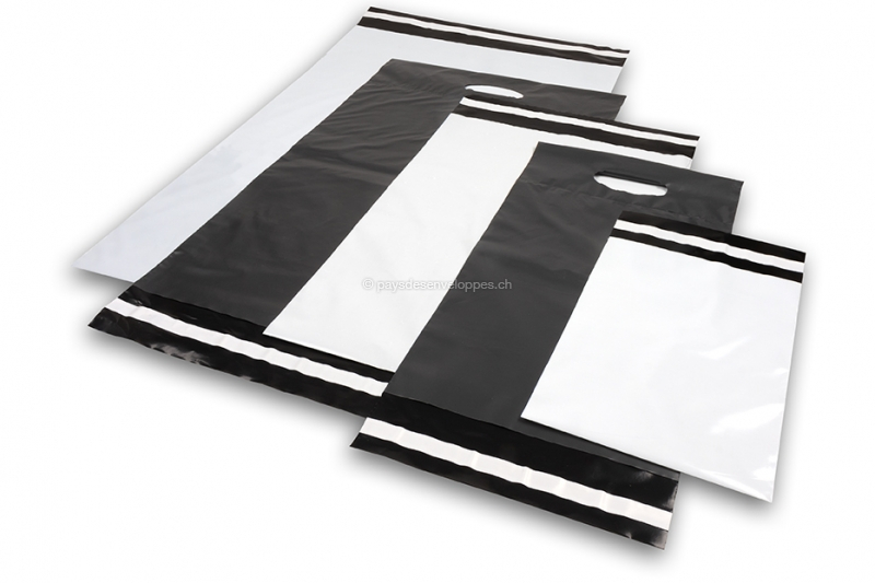 Pochettes plastique opaque