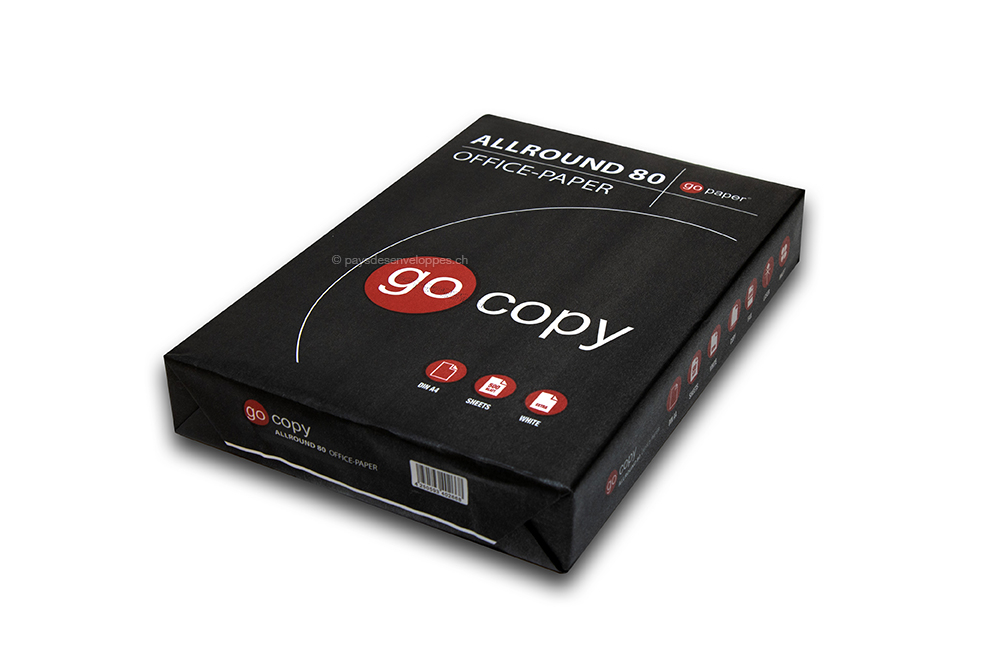 Papier pour imprimante A4 extra blanc