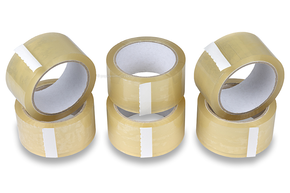 Ruban adhésif PP acrylique 25mi